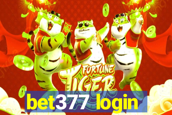 bet377 login